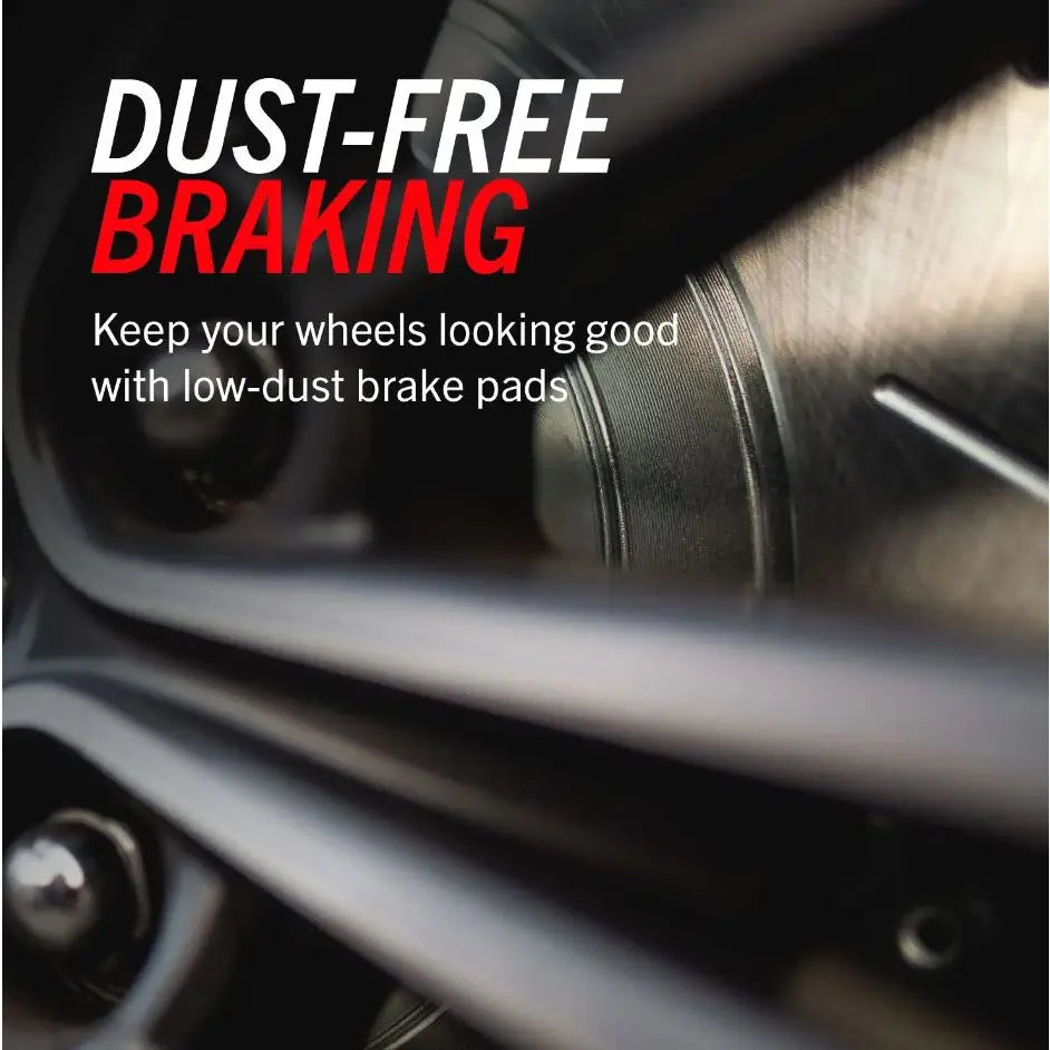 Powerstop Ensure Noise-Free Braking Brake Pad 17-841 - Evolution Plus