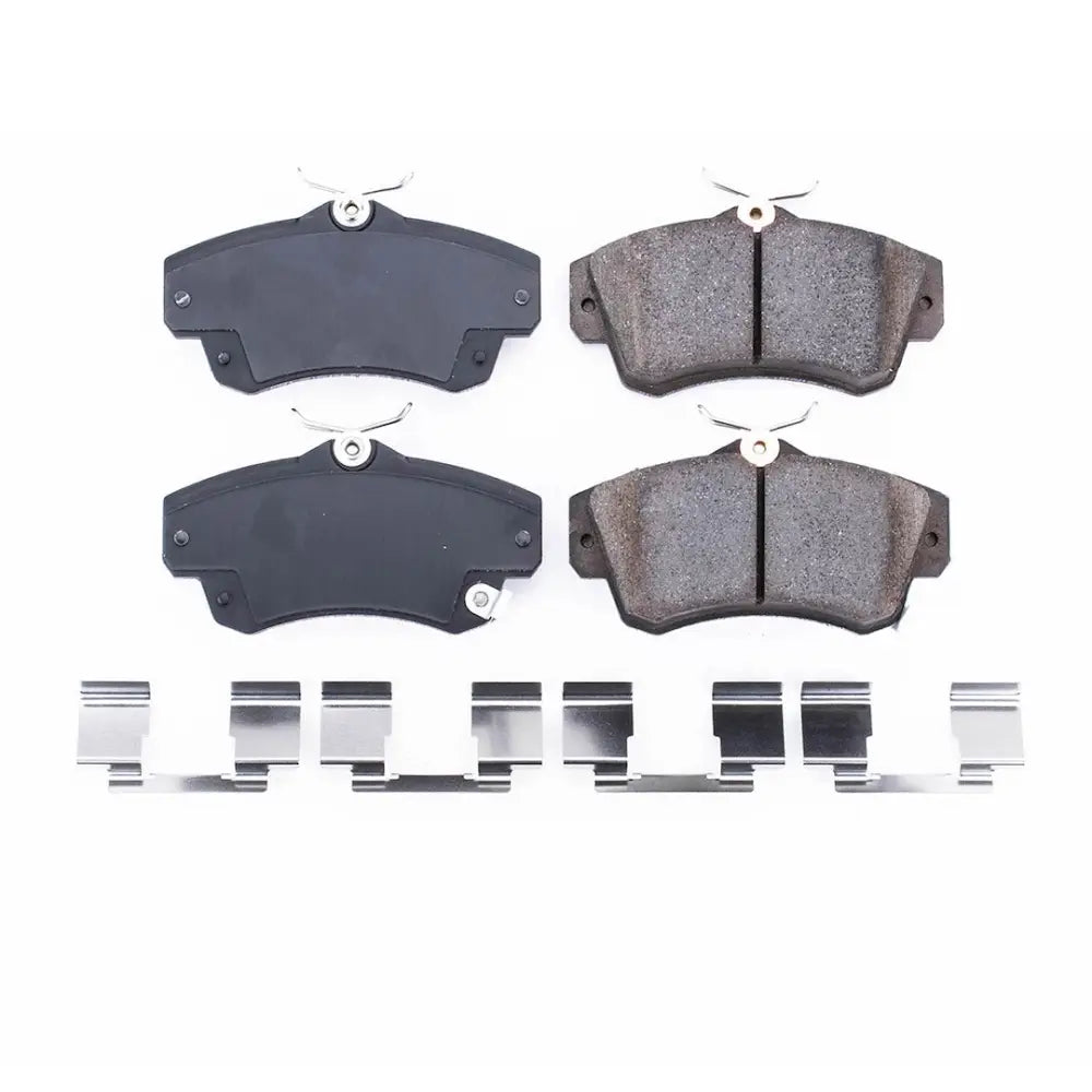 Powerstop Ensure Noise-Free Braking Brake Pad 17-841 - Evolution Plus