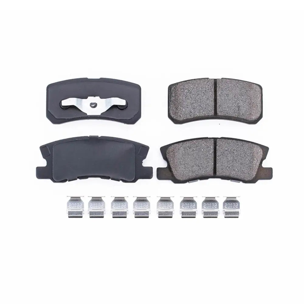 Powerstop Ensure Noise-Free Braking Brake Pad 17-868 - Z17 Evo Ceramic HDW