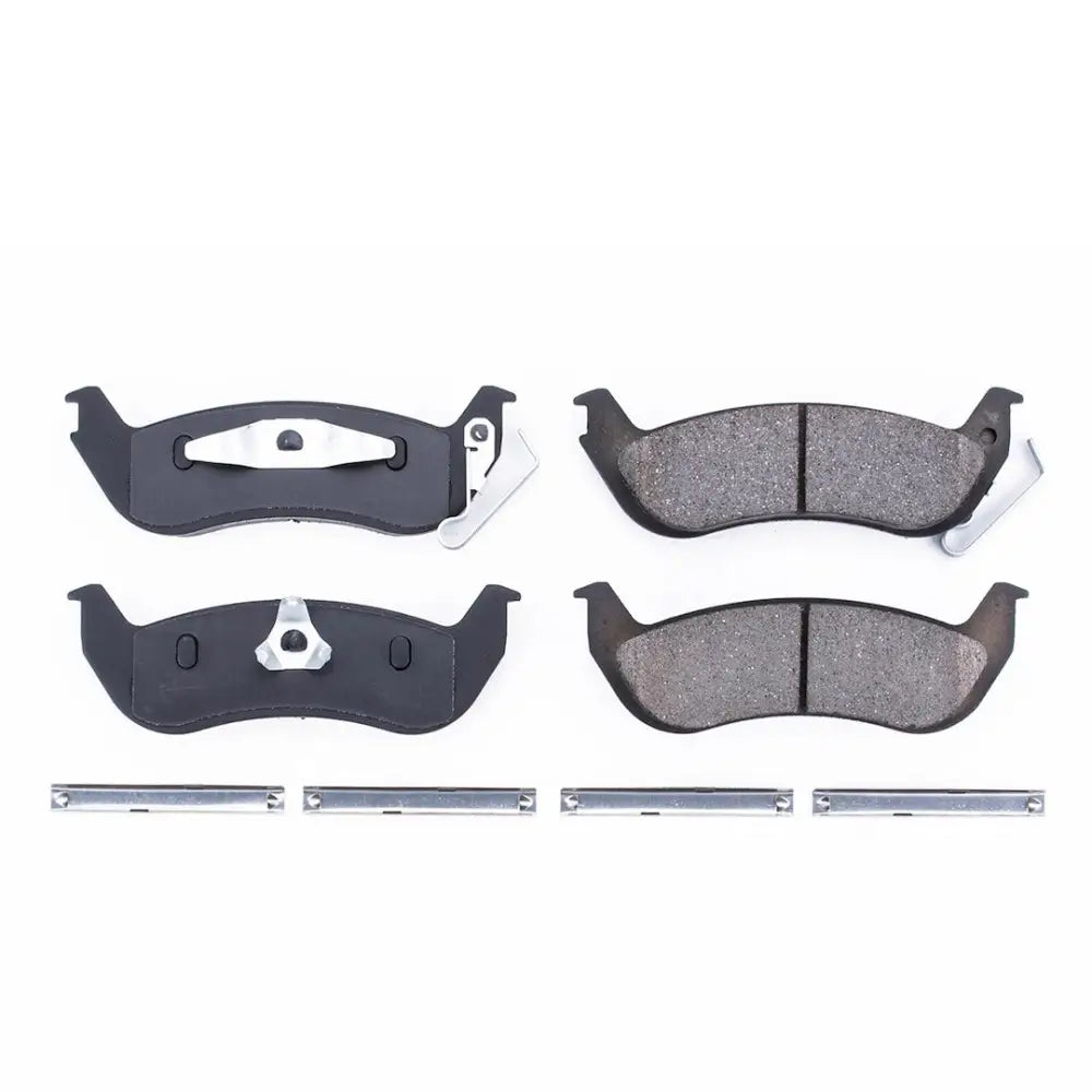 Powerstop Ensure Noise-Free Braking Brake Pad 17-932 - Evolution Plus