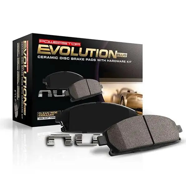 Powerstop Exceptional Stopping Performance Brake Pad 17-1363 - Evolution Plus