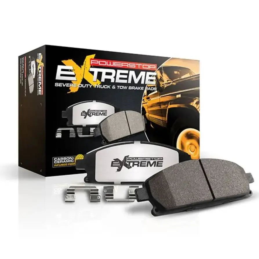 Powerstop Feature A Dust-Free Friction Formula Brake Pad Z36-1913 - Z36 Truck Tow HDW