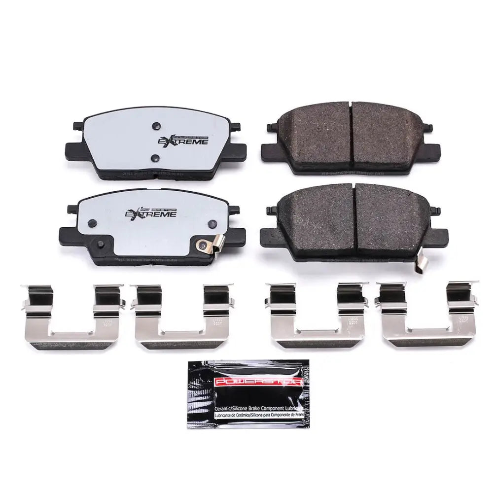 Powerstop Feature A Dust-Free Friction Formula Brake Pad Z36-1913 - Z36 Truck Tow HDW