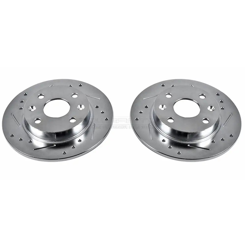Powerstop JBR544XPR - Clear Silver