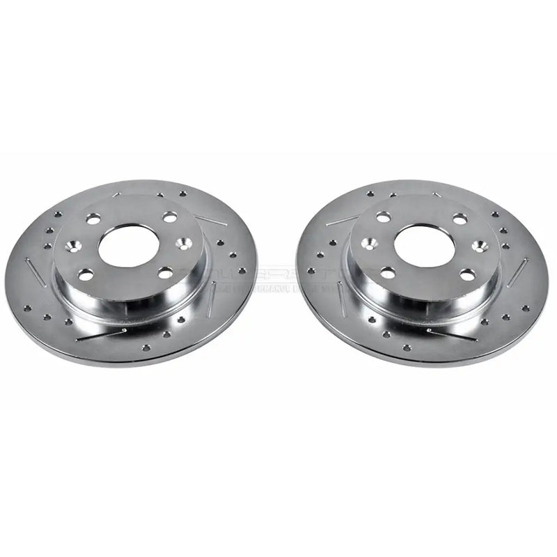 Powerstop JBR544XPR - Clear Silver