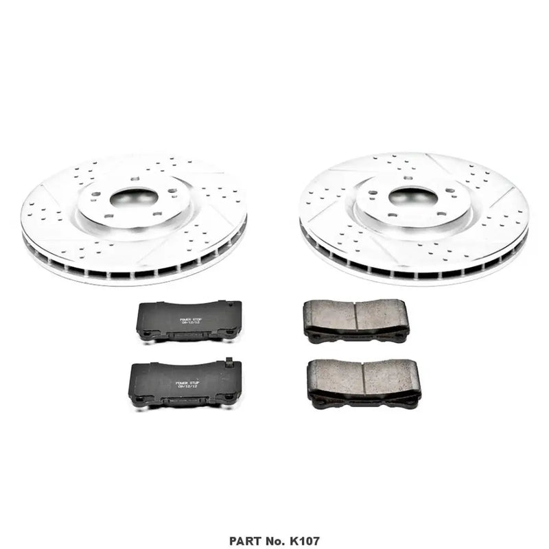 Powerstop K107 - Carbon