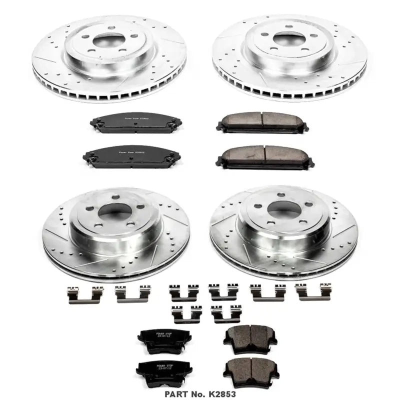 K2853 Brake Kit