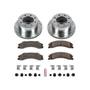 Powerstop K5562-36 Disc Brake PAD AND Rotor KIT