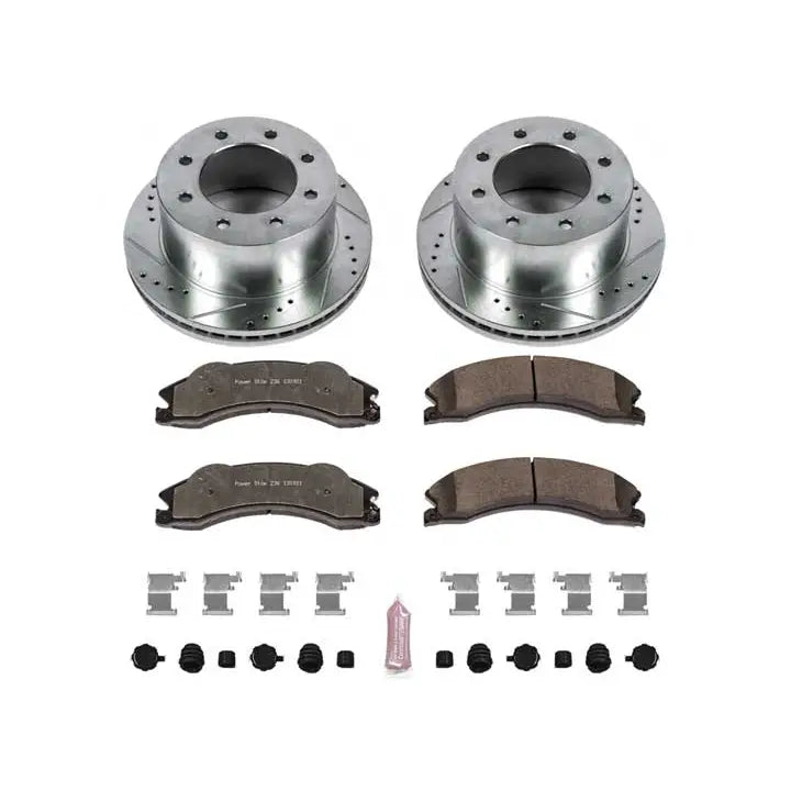 Powerstop K5562-36 Disc Brake PAD AND Rotor KIT