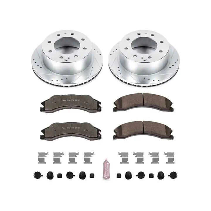 Powerstop K5563-36 Disc Brake PAD AND Rotor KIT