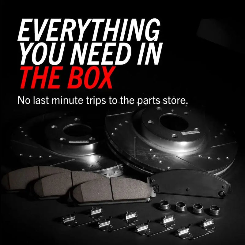 Powerstop K6325 Brake Kit