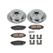 Powerstop KOE4631 Disc Brake PAD AND Rotor KIT