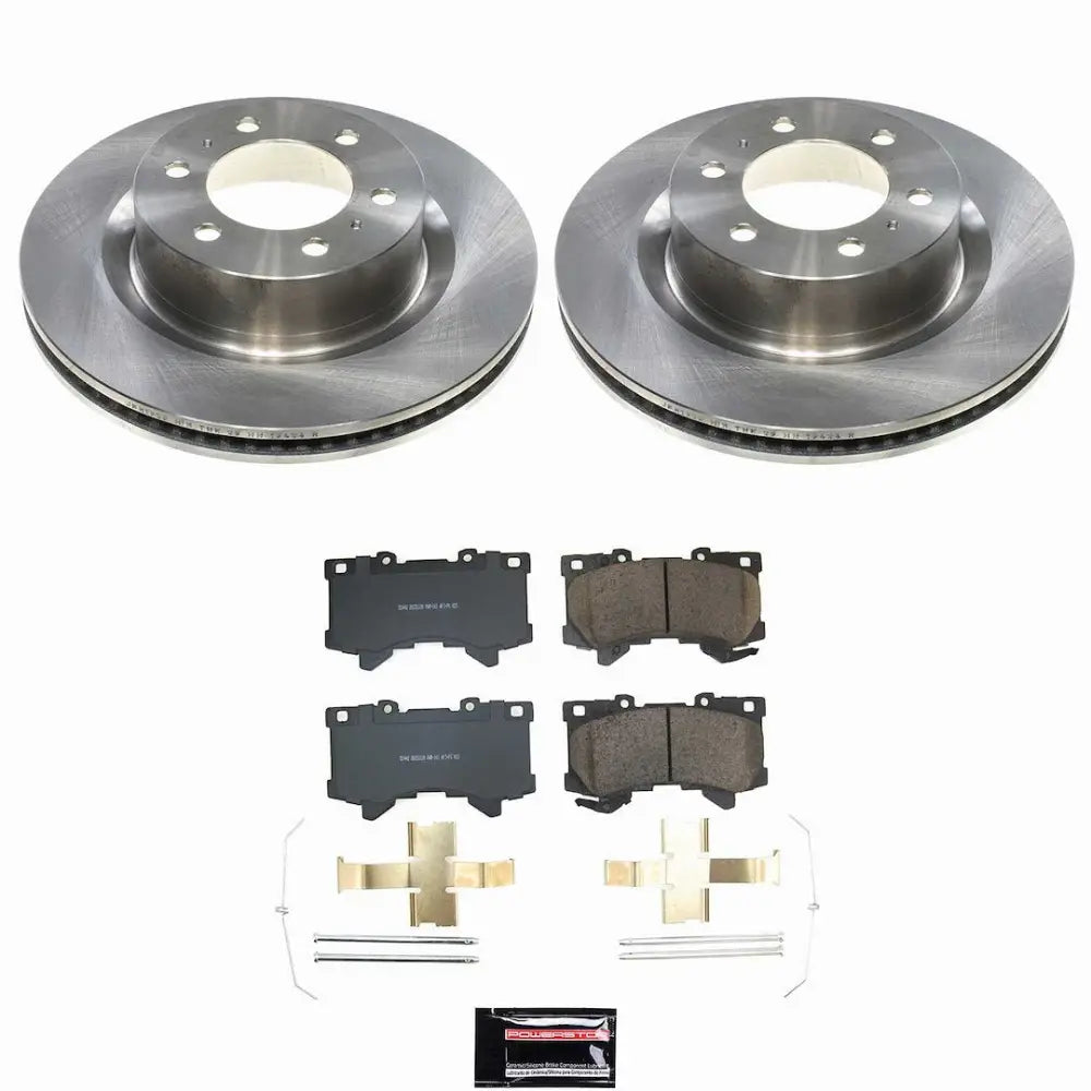 Powerstop KOE8932 Brake Kit