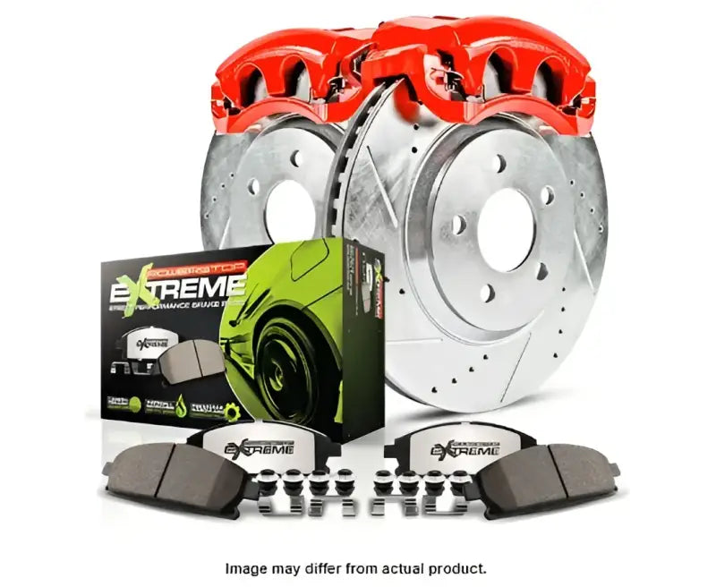 Powerstop Truck and Towing Brake Kit K5458-36 