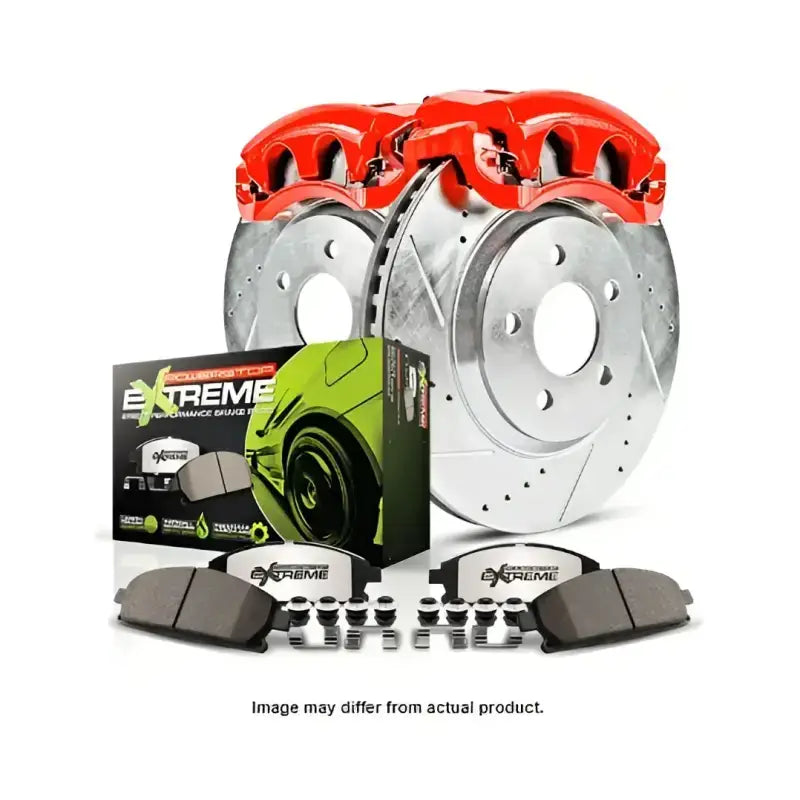 Powerstop Truck and Towing Brake Kit K5458-36 