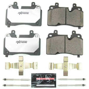 PowerStop Z26-8007 Power Stop 2020 Chevrolet Corvette Front Z26 Extreme Street Brake Pads w/Hardware