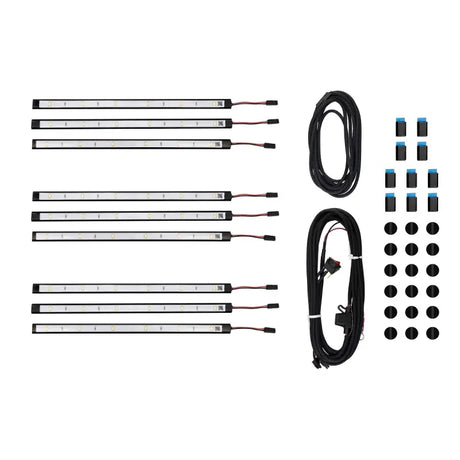 Powersync Van Kit with Shelf Lighting PVK001 - Tool Box Light