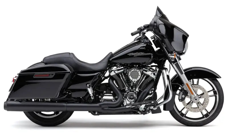 Powrflo 2 1 W/Billet Tip Black Flh/Flt 17 22 - COBRA