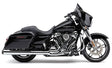 Powrflo 2 1 W/Billet Tip Chrome Flh/Flt 17 22 - COBRA