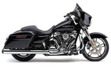 Powrflo 2 1 W/Billet Tip Chrome Flh/Flt 17 22 - COBRA