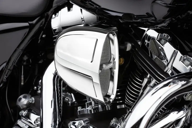 Powrflo Air Intake System Chrome Flh/Flt 08 16 - COBRA