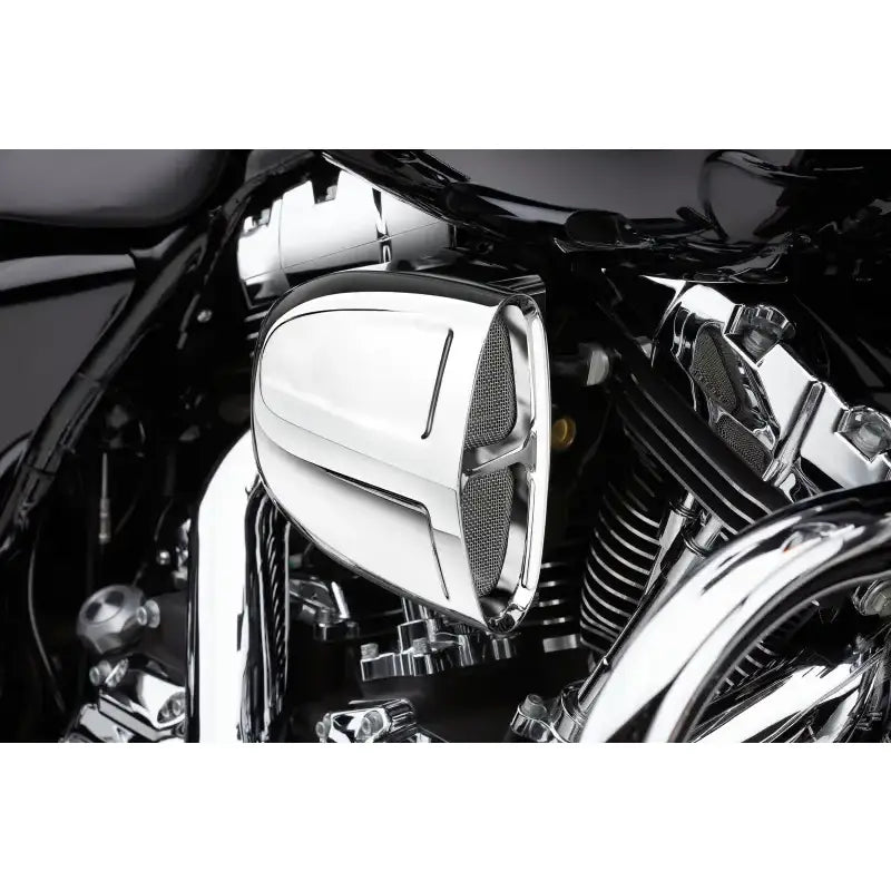 Powrflo Air Intake System Chrome Xl 91 22 - COBRA