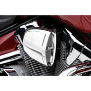 Powrflo Intake Chrome Yam V Star 1300 07 17 - COBRA
