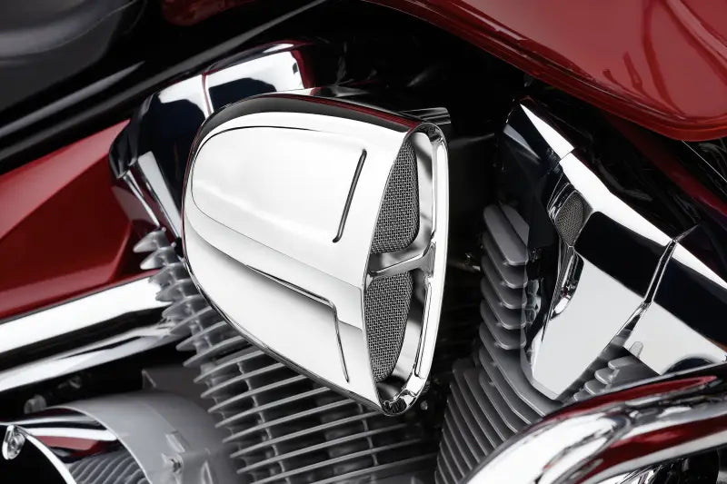 Powrflo Intake Chrome Yam Stryker 11 18 - COBRA