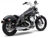 Powrpro Rpt 2 1 Chrome/ Blk Tip Dyna 12 17 - COBRA