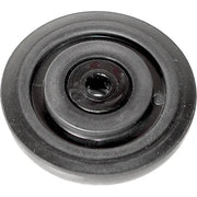Ppd Idler 5.00" X .625" Blk S/M