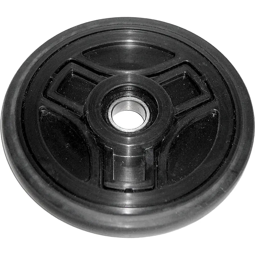 Ppd Idler 6.10" X 25 Mm Blk S/M