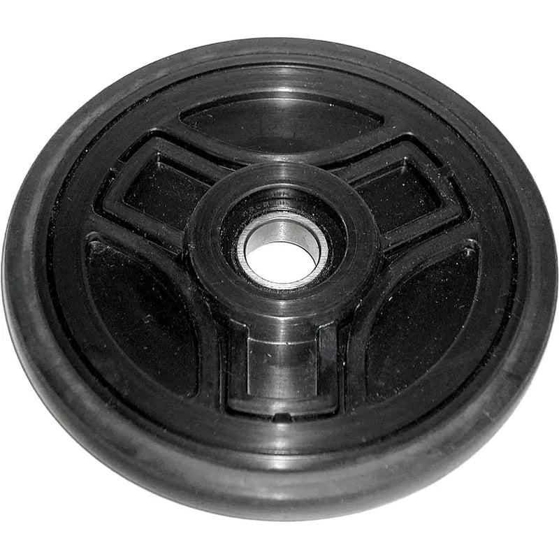 Ppd Idler 6.10" X 25 Mm Blk S/M