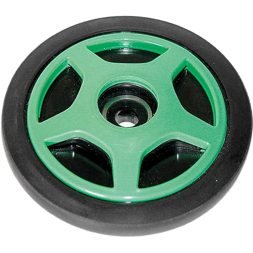 Ppd Idler 6.38" X .750" Grn S/M