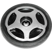 Ppd Idler 6.38" X .750" Sil S/M