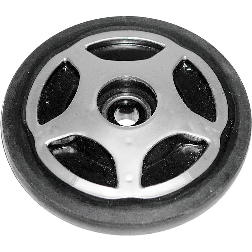 Ppd Idler 6.38" X .750" Sil S/M
