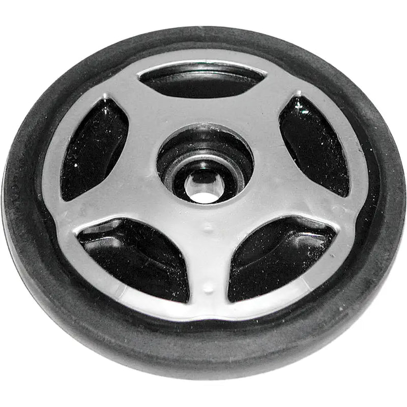 Ppd Idler 6.38" X .750" Sil S/M