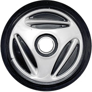 Ppd Idler 6.50" X 25 Mm Gry S/M