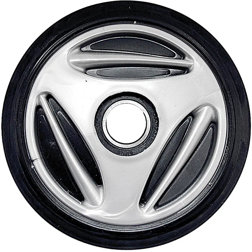 Ppd Idler 6.50" X 25 Mm Gry S/M