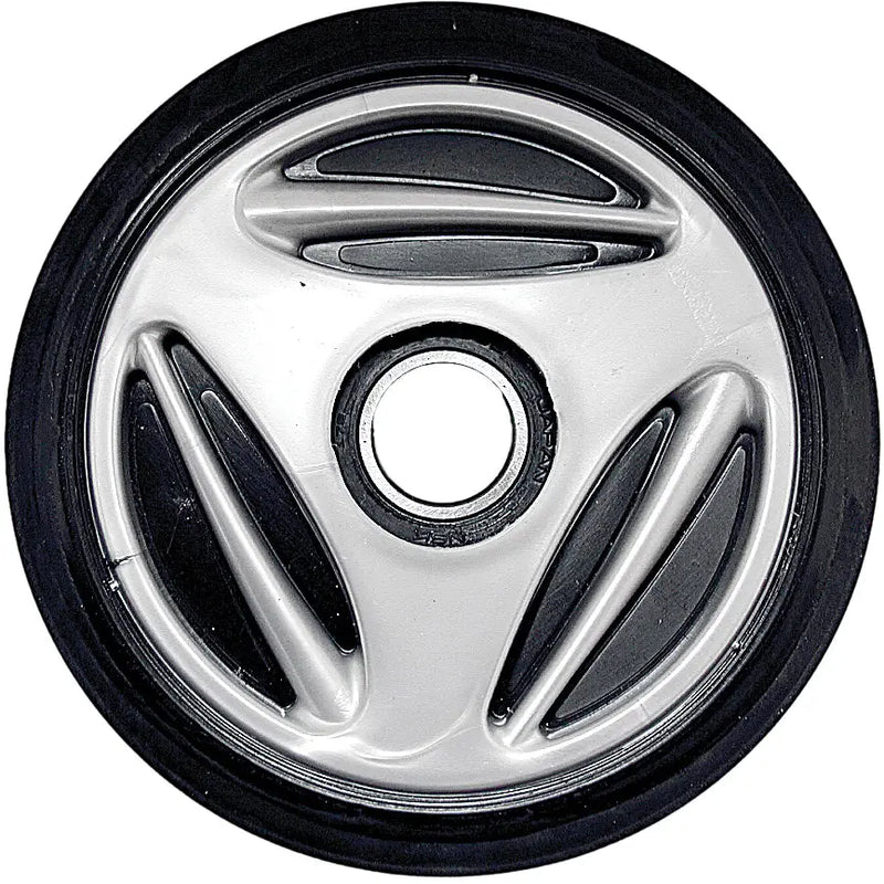 Ppd Idler 6.50" X 25 Mm Gry S/M