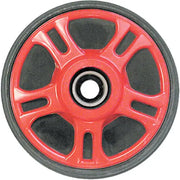Ppd Idler 6.38" X .625" Red S/M