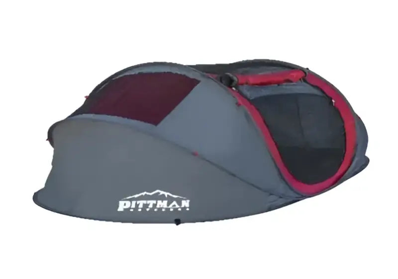 PPI-POPUP2X Airbedz Pittman Instant Pop-Up Ground Tent