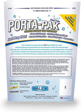 PPRV10CLEAN Walex Porta-Pak Clean Linen, RV, Automotive, Powersports, off-road, marine, exterior, truck accessories, interior, truck bed, RV parts, Plumbing, RV Sanitation Sewer Hoses waste valves holding tanks, AVADA - Best Sellers, Must Haves