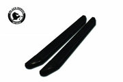 PR-F491BK Black Horse Peerless Running Boards