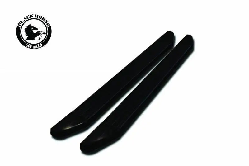 PR-F491BK Black Horse Peerless Running Boards