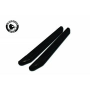 PR-F491BK Black Horse Peerless Running Boards