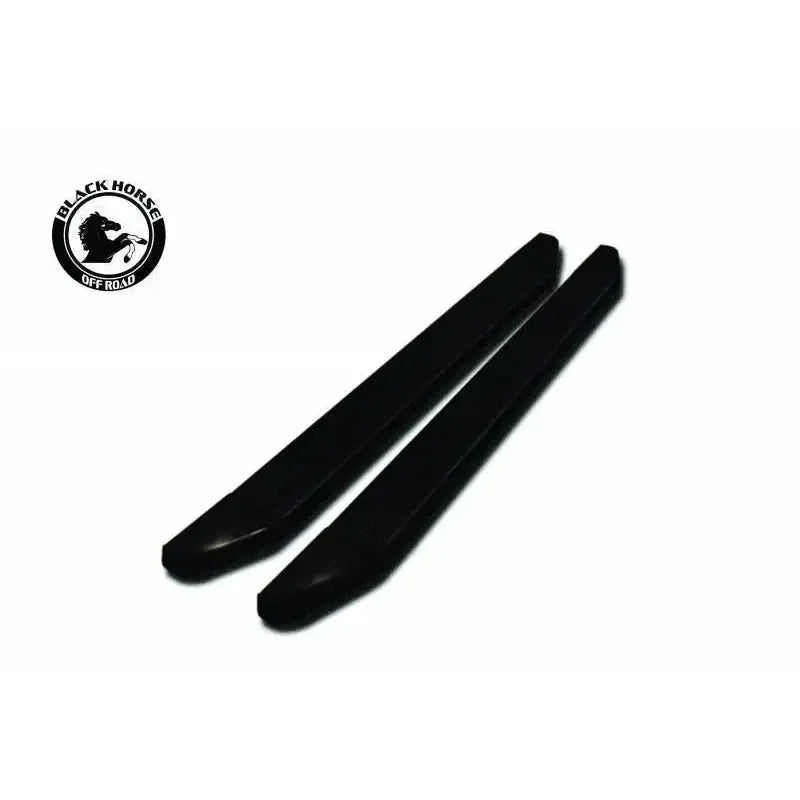 PR-F491BK Black Horse Peerless Running Boards