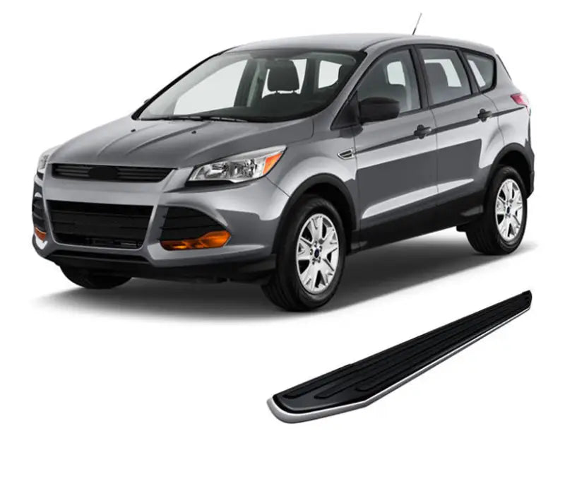 PR-FRES Black Horse Premium Running Boards 2013 Ford - Board