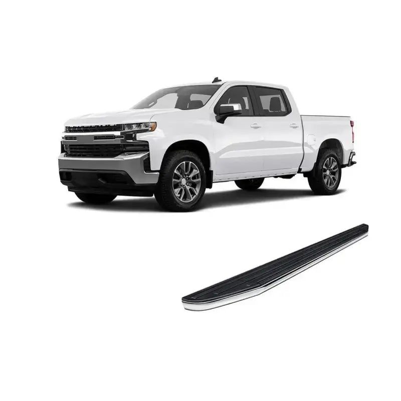 PR-G485 Black Horse Premium Running Boards for 2019 Chevrolet, RV, Automotive, Powersports, off-road, marine, exterior, truck accessories, interior, truck bed, rv parts, AVADA - Best Sellers