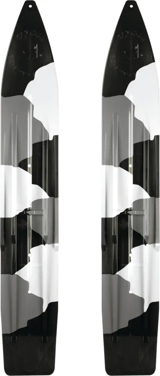Pr Sly Dog Powderhound Ski 7’’ Camo Blackwhitegrey - Powersports