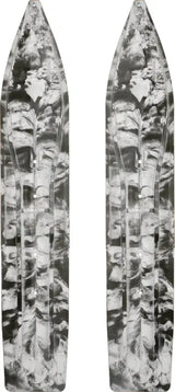 Pr/ Sly Dog Powderhound Ski 8’’ Red/Black Swirl